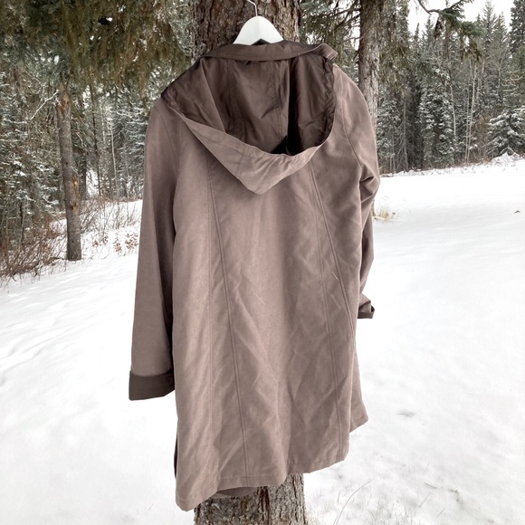 Jacques Vert fully lined trench coat - Picture 3 of 8